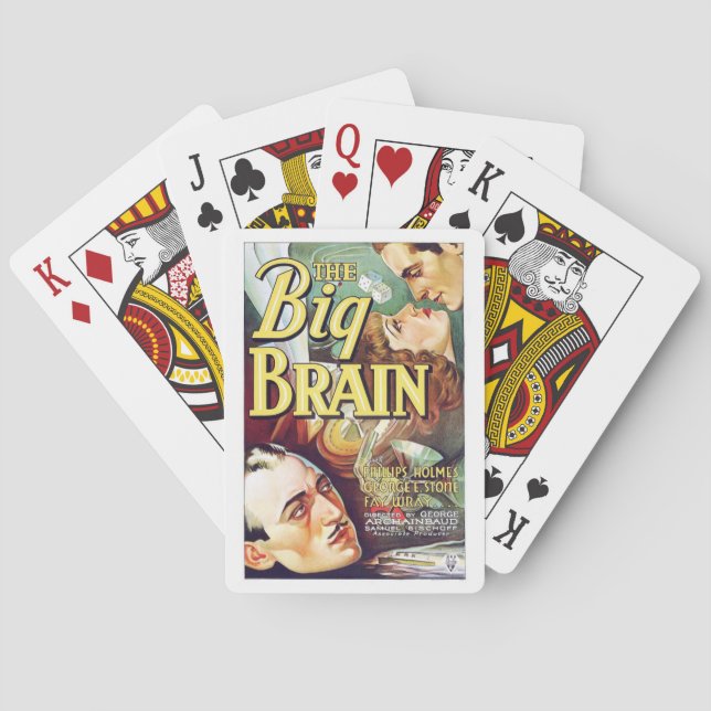 Jeu De Cartes Le gros cerveau (dos)