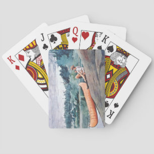 Jeu De Cartes Le guide de la nature sauvage (par Winslow Homer)