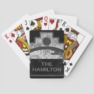 Jeu De Cartes le hamilton