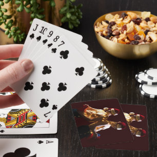 Jeu De Cartes Le hol artistique de SlipperyJoe hommes torse nu à