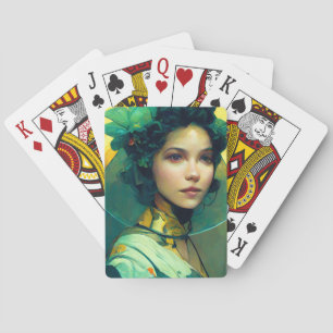 Jeu De Cartes Le Imaginaire-tête Sci-Fi