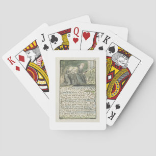 Jeu De Cartes 'Le Jardin de l'Amour', assiette 45 (Bentley 44) d