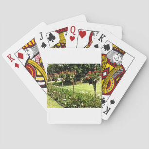 Jeu De Cartes Le jardin de Stratford-sur-Avon s'est levé le