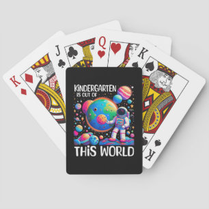 Jeu De Cartes Le Jardin D'Enfants Est Sorti De Ce Monde De Retou