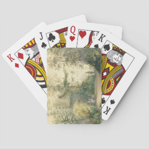 Jeu De Cartes Le jardin d'hiver du palais de Hofburg, Vienne, 1