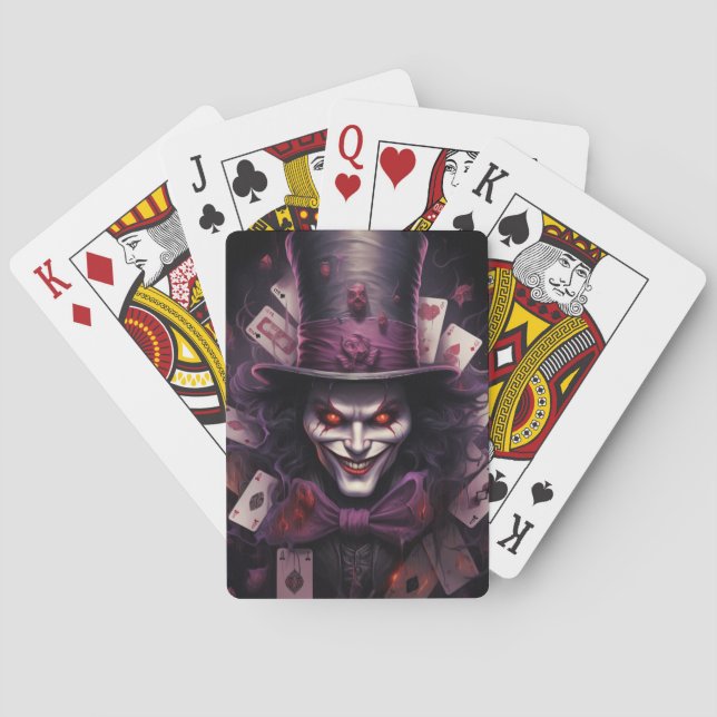 Jeu de Cartes Le Joker Insaisissable (dos)
