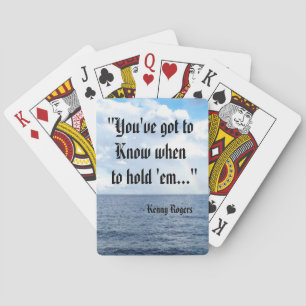 Jeu De Cartes "Le joueur"