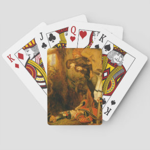 Jeu De Cartes Le Joueur de galoubet (par John Everett Millais)