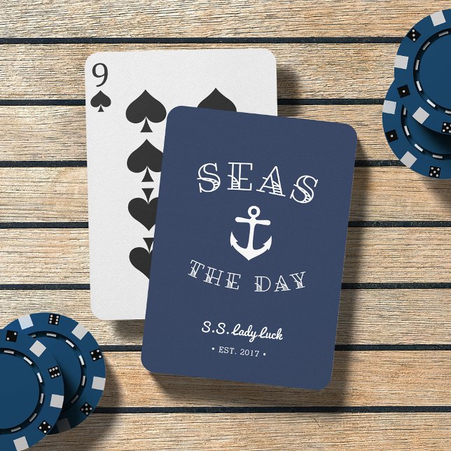Jeu De Cartes Le Jour des mers | Bateau personnalisé (Créateur téléchargé)