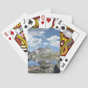 Jeu De Cartes Le lac Garnet et le pic Banner - sentier John Muir