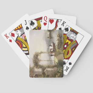 Jeu De Cartes Le lac, Jardins de Trentham Hall, de 'The Gardens