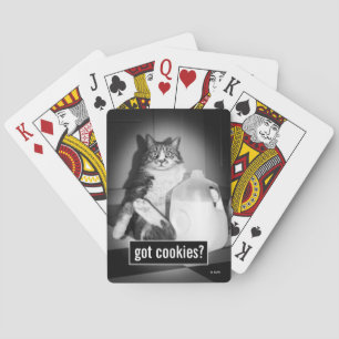 Jeu De Cartes Le Lait De Chat De Juge