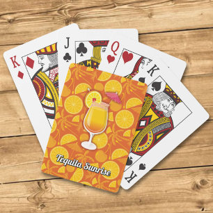 Jeu De Cartes Le lever du soleil de Tequila