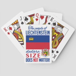 Jeu De Cartes Le Liechtenstein joue aux cartes