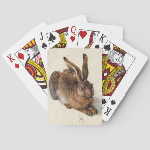 Jeu De Cartes Le lièvre du RABBIT par Albrecht Durer
