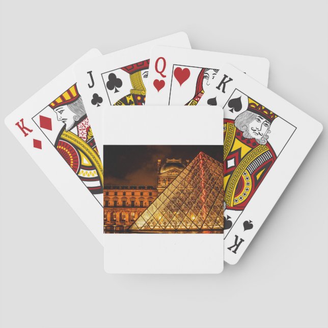 Jeu De Cartes Le Louvre (dos)