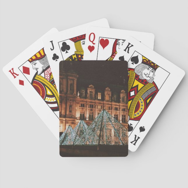 Jeu De Cartes Le Louvre (dos)