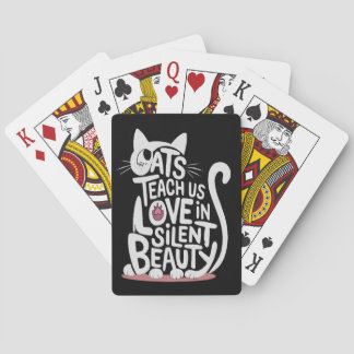 Jeu De Cartes Le mal du chat