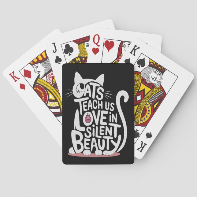 Jeu De Cartes Le mal du chat (dos)
