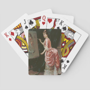 Jeu De Cartes Le mal du modèle (par Raimundo de Madrazo)