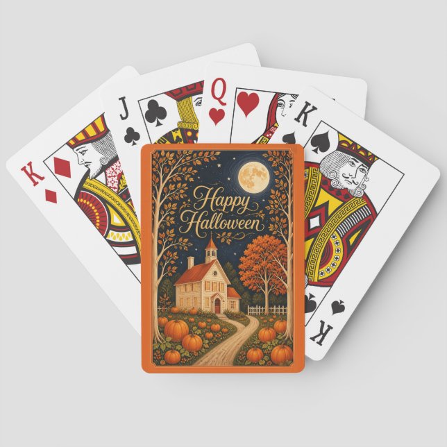 Jeu De Cartes Le Manoir de la Lune de la Moisson (dos)