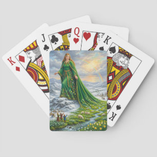 Jeu De Cartes Le Manteau de Brigitte (Apporter le Printemps)