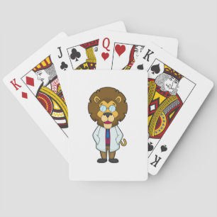 Jeu De Cartes Le manteau du docteur Lion