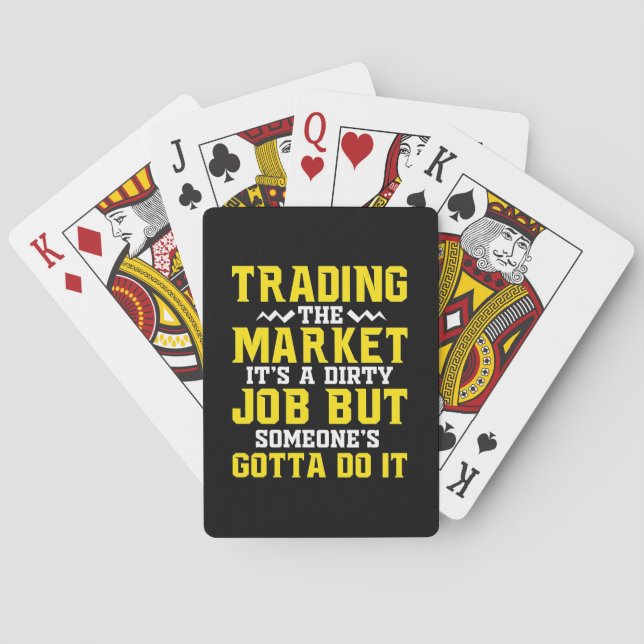 Jeu De Cartes Le Marché Des Investisseurs (dos)