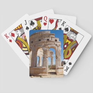 Jeu De Cartes Le Marché, Leptis Magna, district d'Al Khums