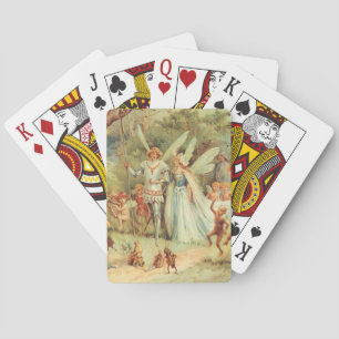 Jeu De Cartes Le Mariage de Thumbelina et du Prince, Contes de F