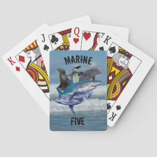 Jeu De Cartes Le Marine Five