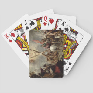 Jeu De Cartes Le martyre de saint André, 1675-1682 (huile sur ca