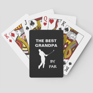 Jeu De Cartes Le Meilleur Grand-Père Par Parc Golf Grand-Père Go