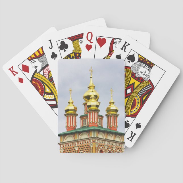 Jeu De Cartes Le monastère de Trinity Sergiev (dos)