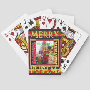 Jeu De Cartes Le monde autour de moi est heureux de t'avoir, tu