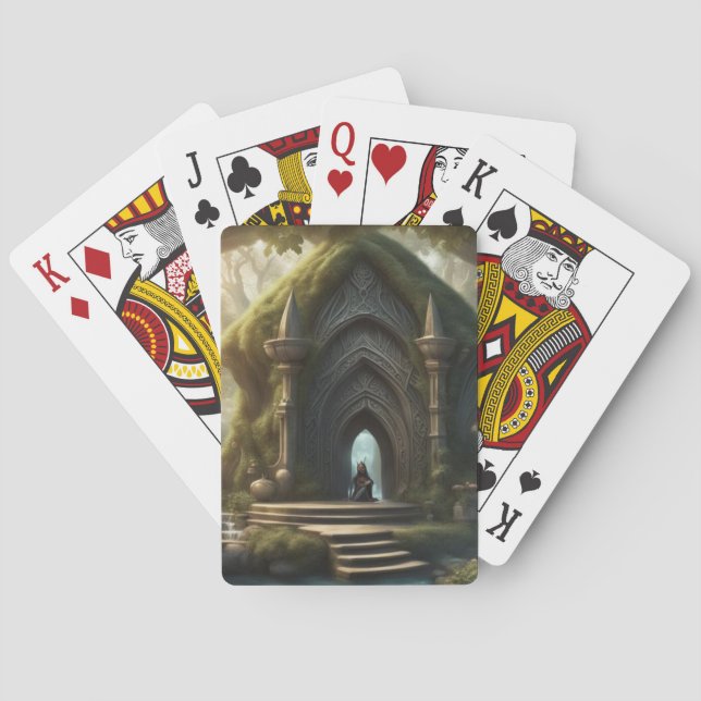 Jeu De Cartes Le monde des elfes (dos)