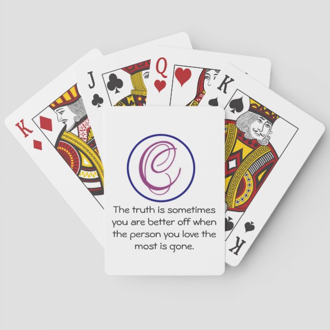 Jeu De Cartes Le monde doit de belles guerres (dos)