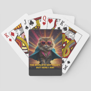 Jeu De Cartes Le monde n’est pas prêt - Conception sûre de l’Hum