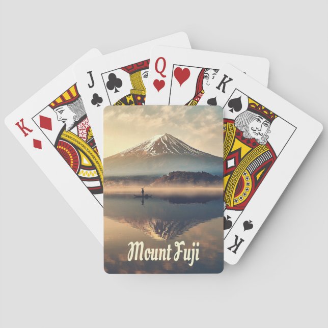 Jeu De Cartes Le Mont Fuji (dos)