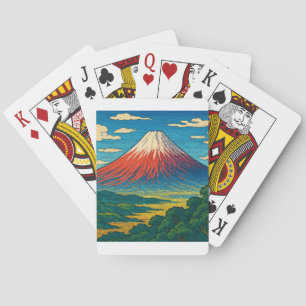 Jeu De Cartes Le Mont Fuji Jouer Aux Cartes