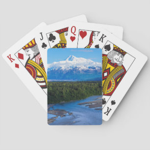 Jeu De Cartes Le mont McKinley Alaska