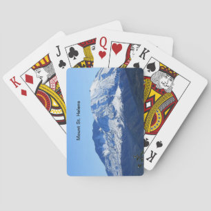 Jeu De Cartes Le Mont St. Helens Jouer aux cartes