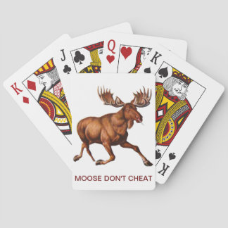 JEU DE CARTES LE MOOSE IS LOOSE