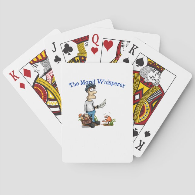 Jeu De Cartes Le Morel Whisperer (dos)