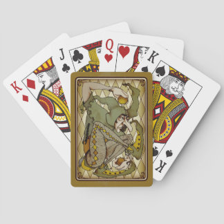 Jeu De Cartes Le Morose Jester Bicyclette Playing Cards - Old Bo