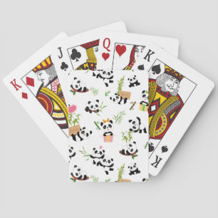 Jeu De Cartes Le Motif de Panda