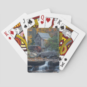 Jeu De Cartes Le moulin historique sur Glade Creek 2