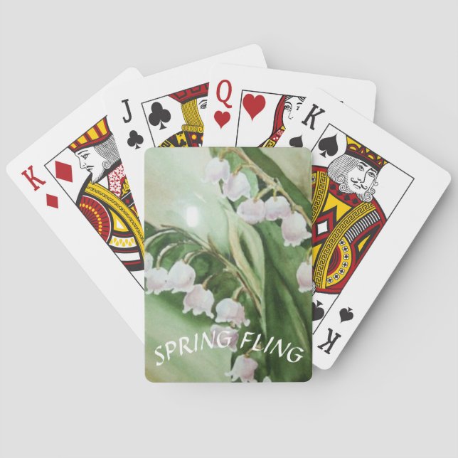 JEU DE CARTES LE MUGUET (dos)
