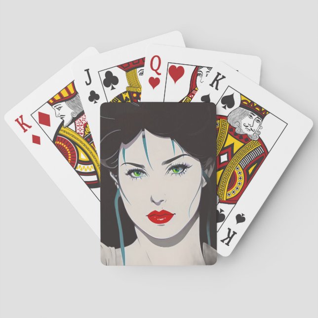 Jeu De Cartes Le Nagelesque (dos)