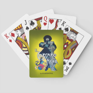 Jeu De Cartes LE NOIR COSAIR jaune
